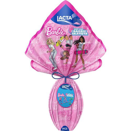 Ovo de Páscoa Lacta Barbie Bailarina Sortido 166g