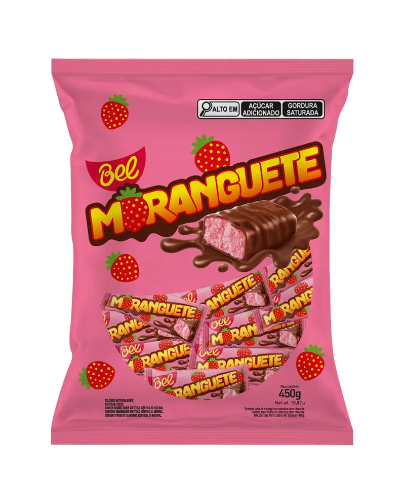 Bag Moranguete 450g