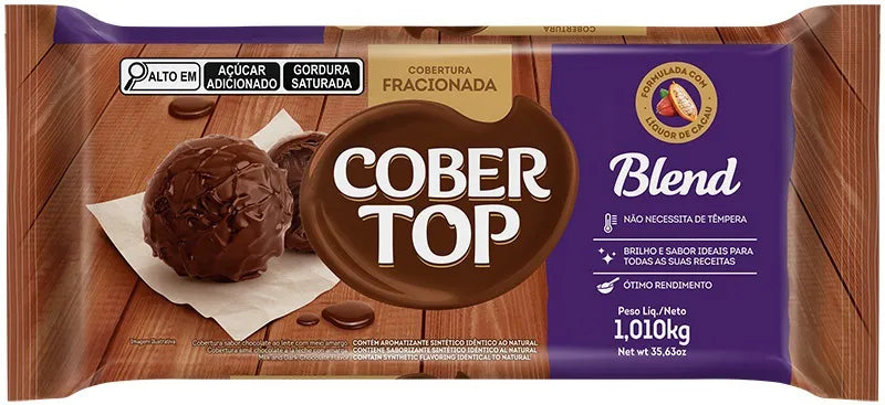 Barra Cobertop Blend 1,010kg