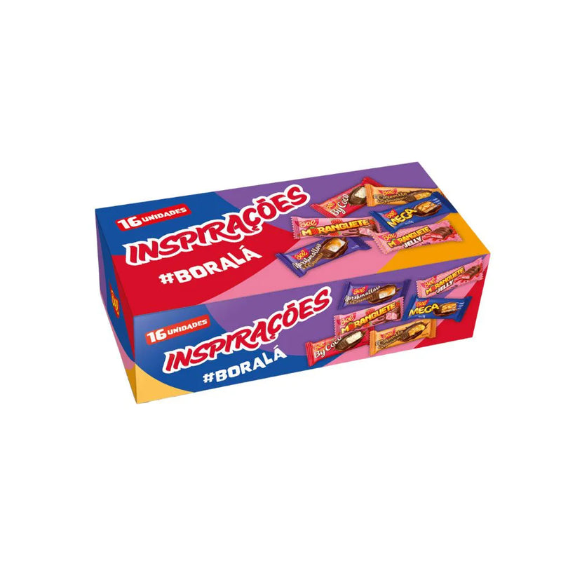 Bombons Bel Inspirações 210g (16un)