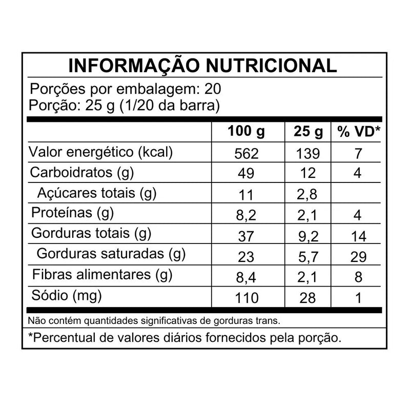 Diatt Barra Ao Leite 500g