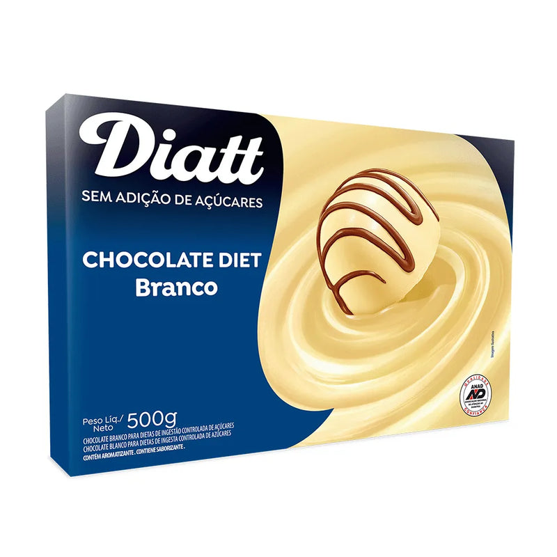 Diatt Barra Branco 500g