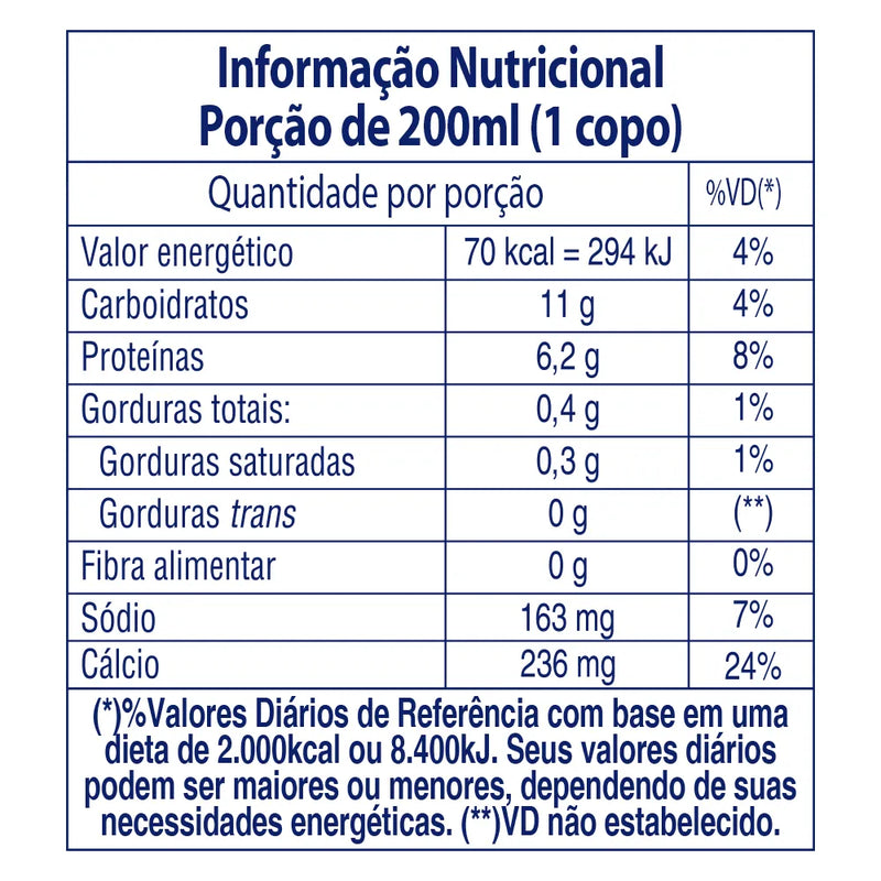 Leite UHT Desnatado Hercules - 1L