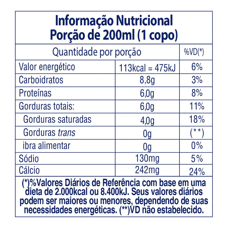 Leite UHT Integral Hercules - 1L