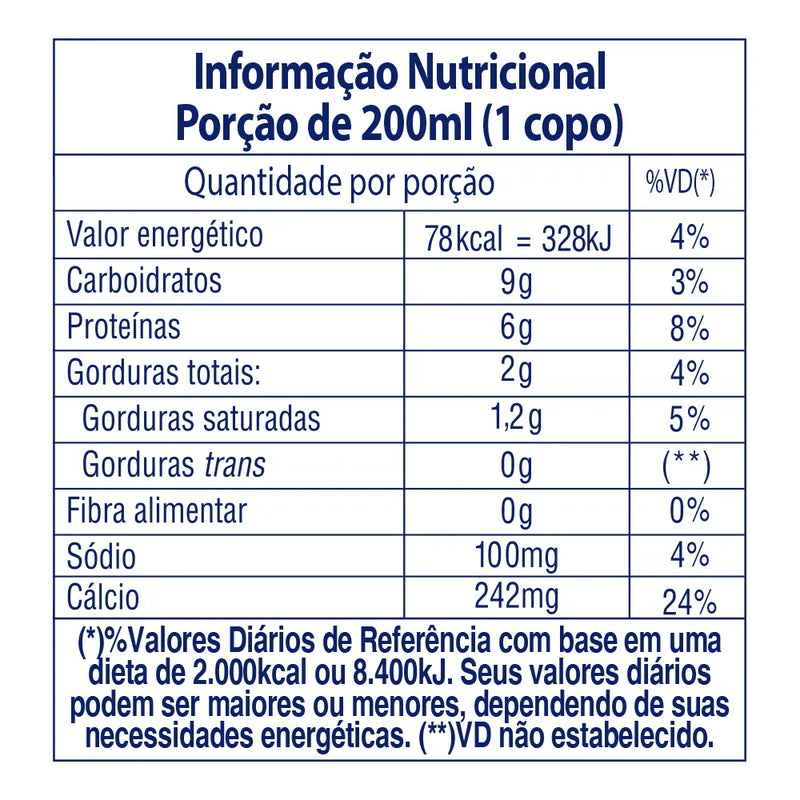 Leite UHT Semidesnatado Hercules - 1L