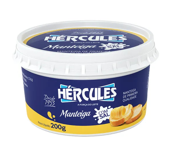 Manteiga Hércules com Sal - 200g