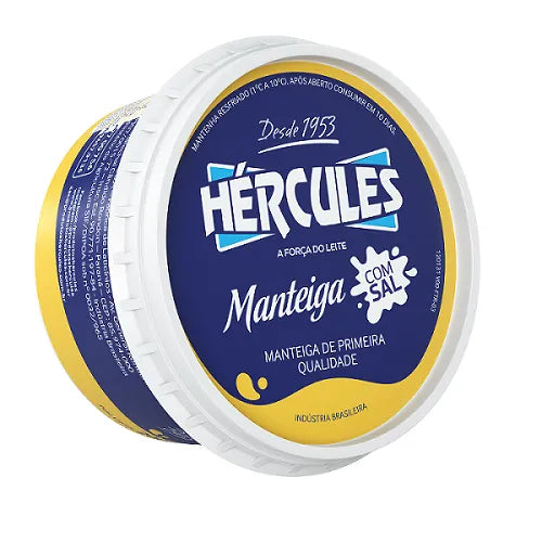 Manteiga Hércules com Sal - 200g