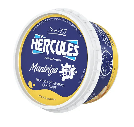 Manteiga Hércules com Sal - 200g