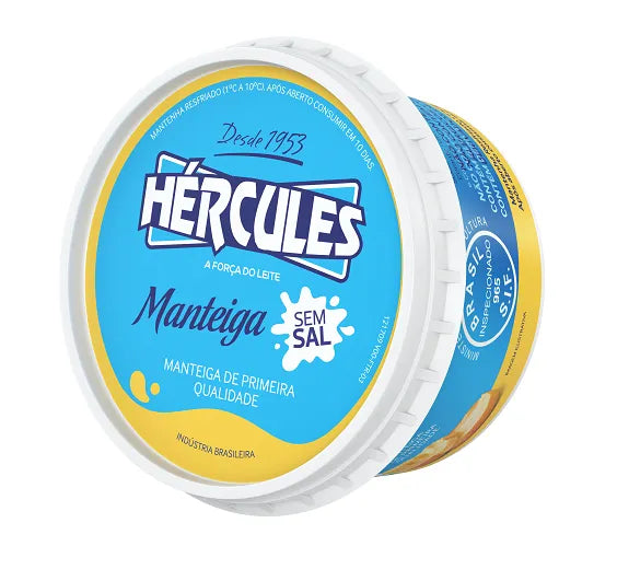 Manteiga Hércules sem Sal - 200g