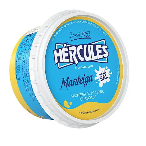 Manteiga Hércules sem Sal - 200g