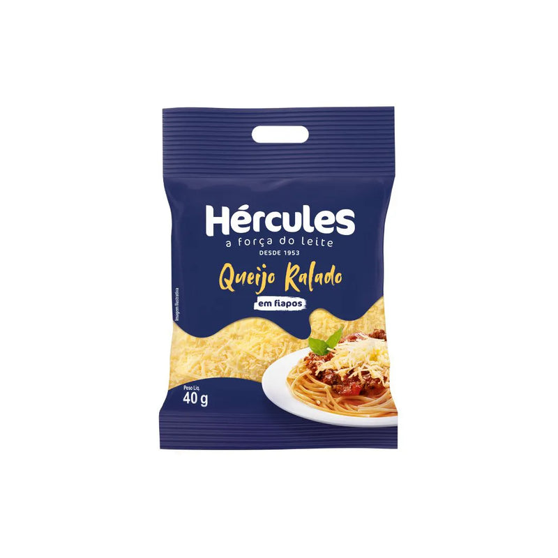 Queijo Parmesão Ralado Hércules - 40g